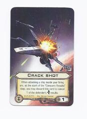 Star Wars X-Wing: Crack Shot Q3 2017 alt art promo card
